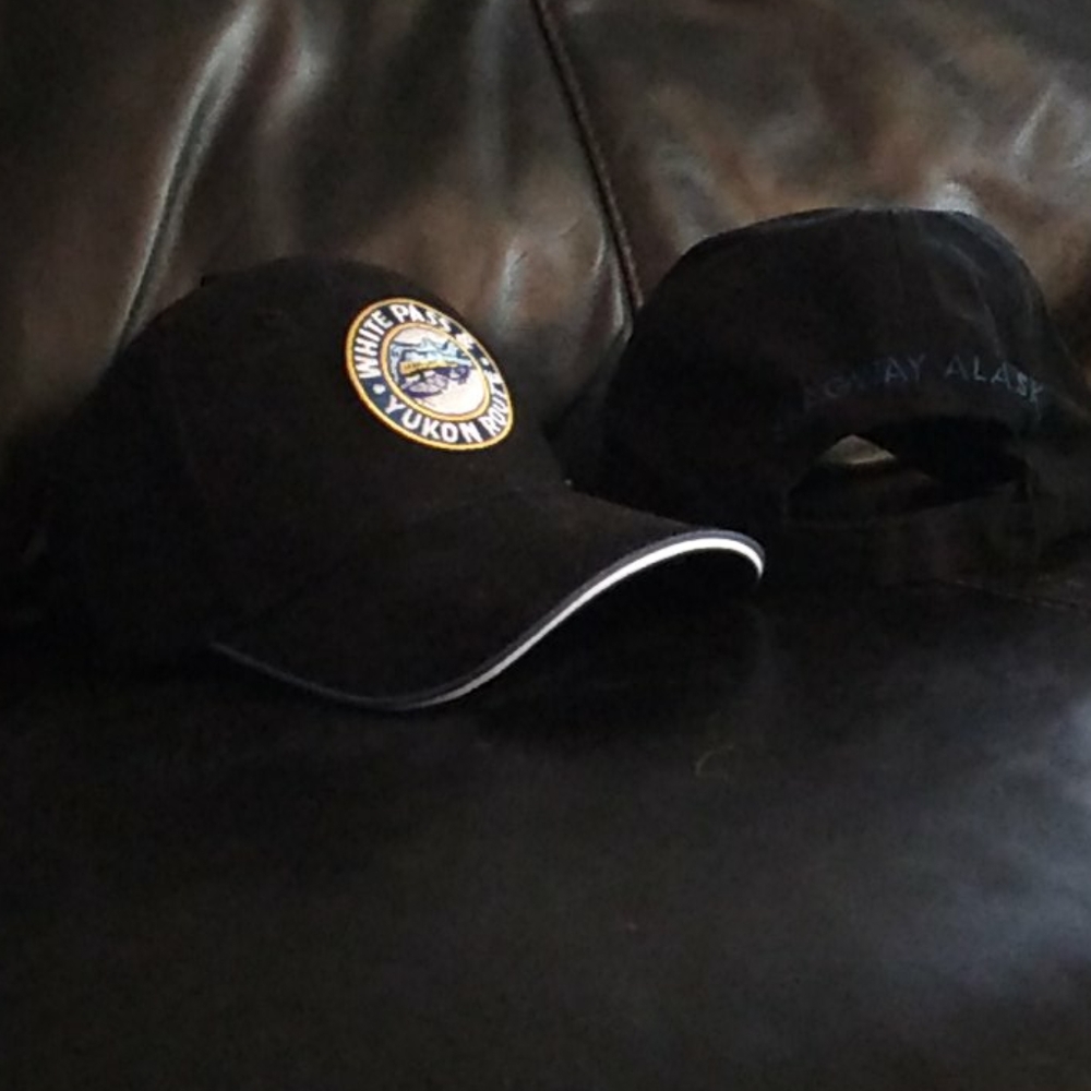 Two NEW Caps from Skagway Alaska 2017